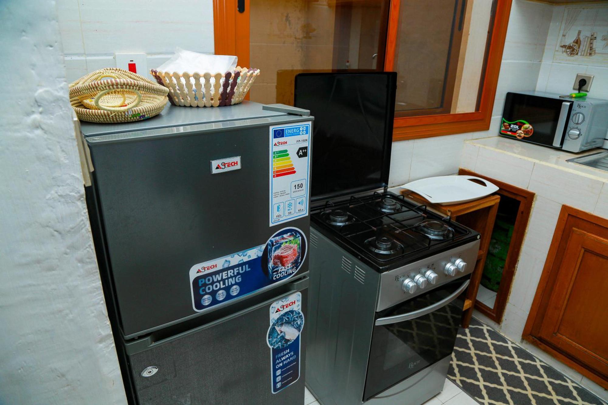 Daaru Jamm Apartment Dakar Ngoại thất bức ảnh