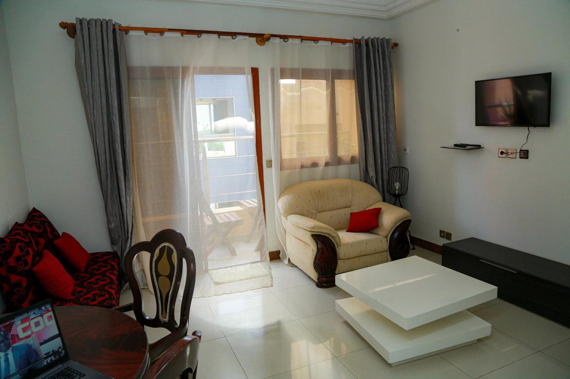 Daaru Jamm Apartment Dakar Ngoại thất bức ảnh