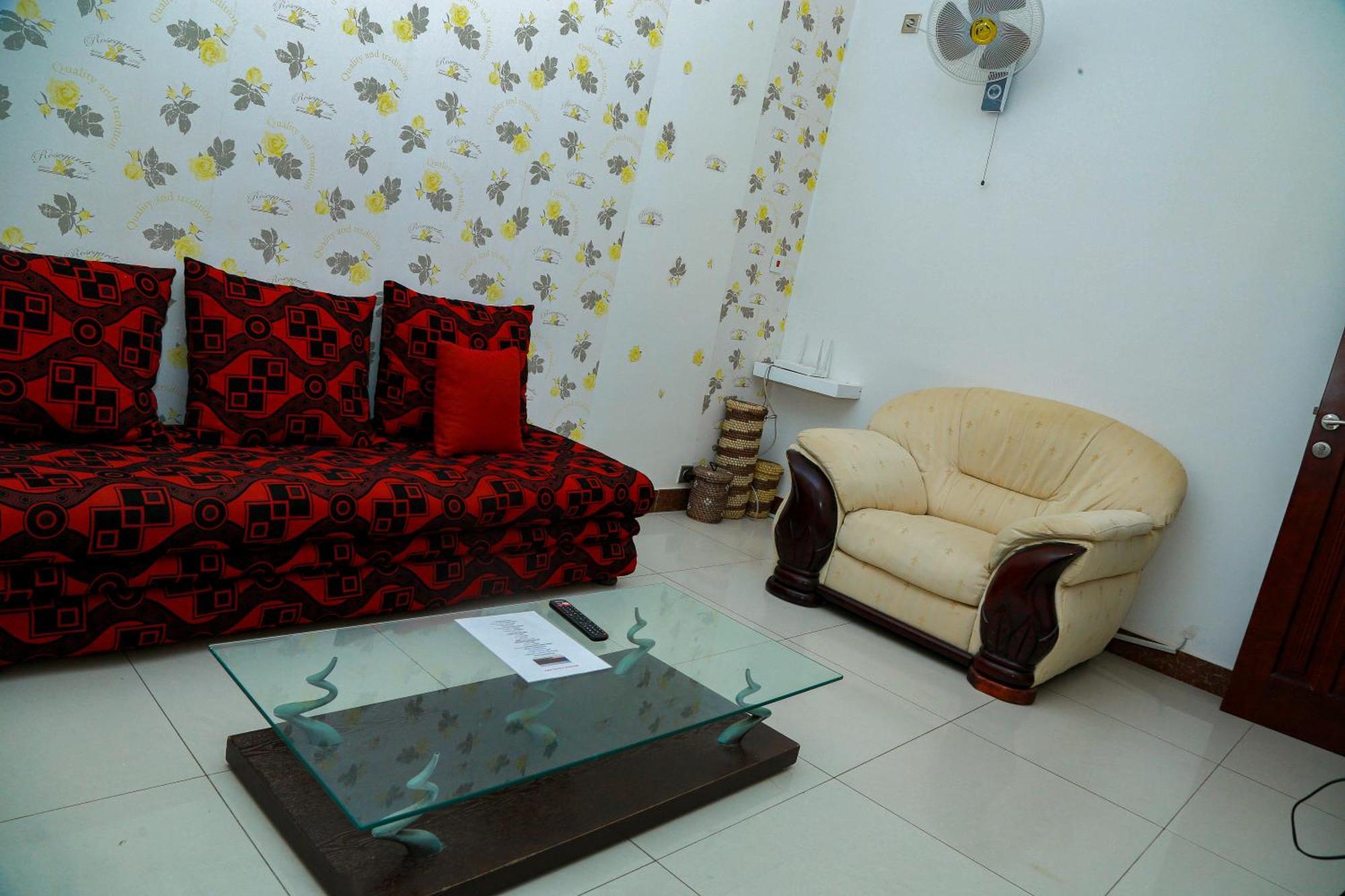 Daaru Jamm Apartment Dakar Ngoại thất bức ảnh