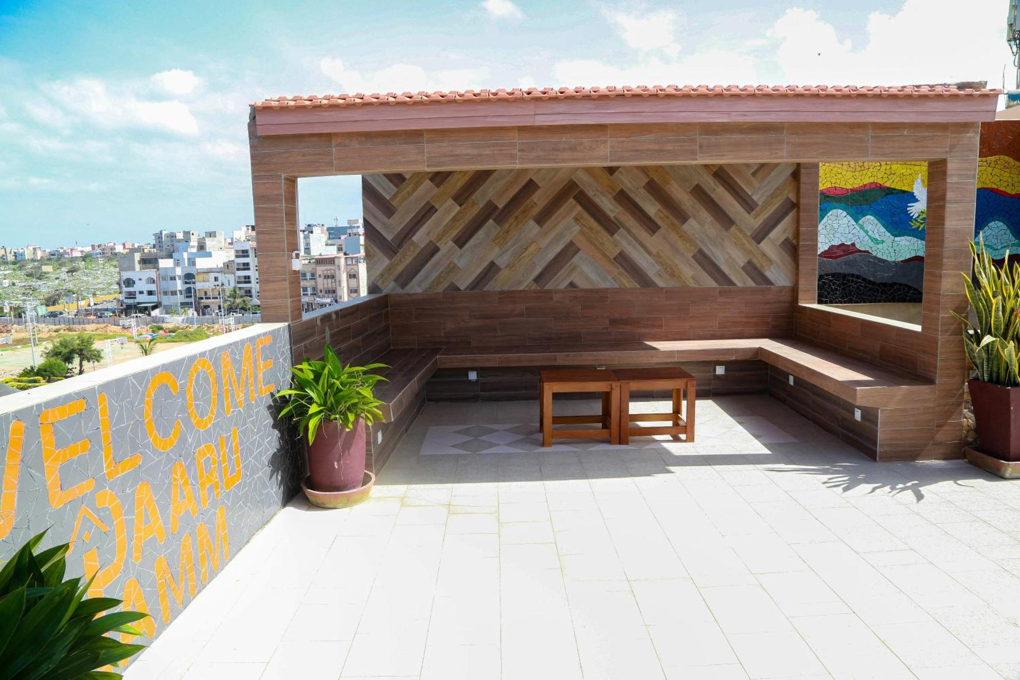 Daaru Jamm Apartment Dakar Ngoại thất bức ảnh